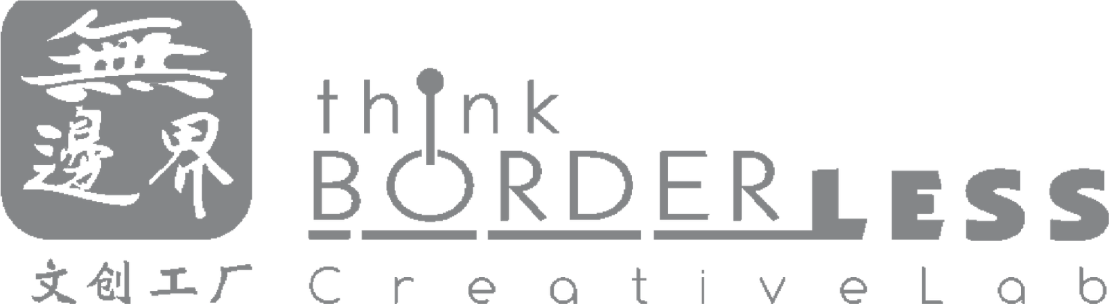 Thinkborderless creative lab Logo